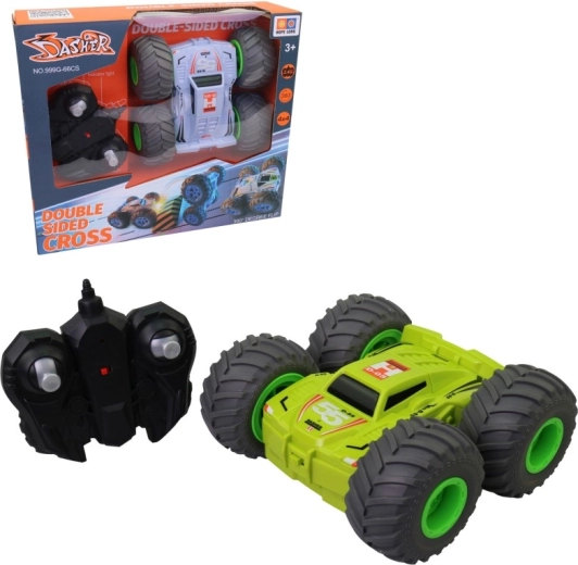 Obracecí auto na dálkové ovládání 2,4 GHz, 15 cm