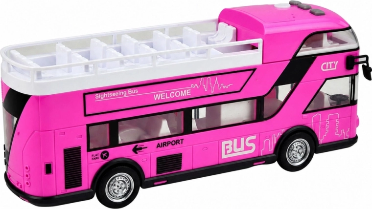 Světelné a zvukové efekty jako ve skutečném autobusu