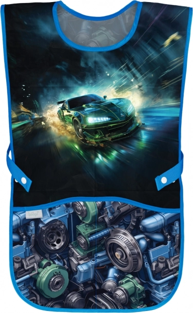 Dětská zástěra závodní auto baagl