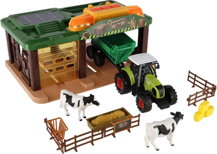 Kompletní farma plná doplňků