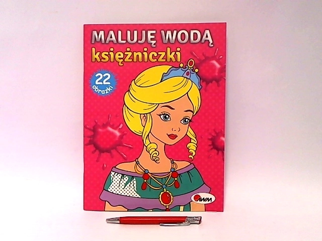 Vodní omalovánky Princezny