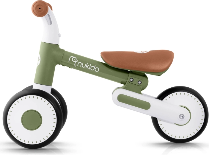 Super stabilita díky třem kolům z EVA