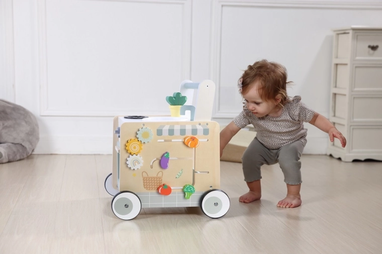 Stabilní opora pro první krůčky