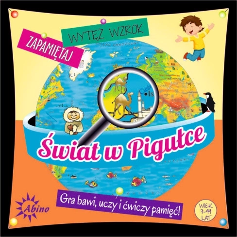 Svět v kostce – vzdělávací karetní hra