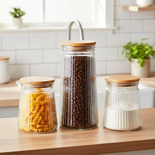 Pořádek a přehlednost ve spíži