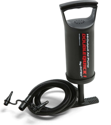 Rychlé nafouknutí s pístovou pumpou