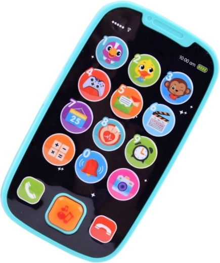 Učení čísel a zvuků v zábavné formě