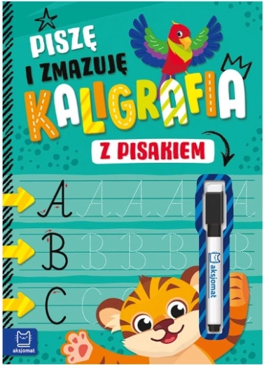Píšu a mažu: kaligrafie s mazacím fixem