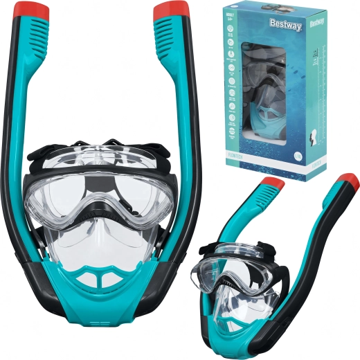 Celoobličejová šnorchlovací maska Bestway L/XL