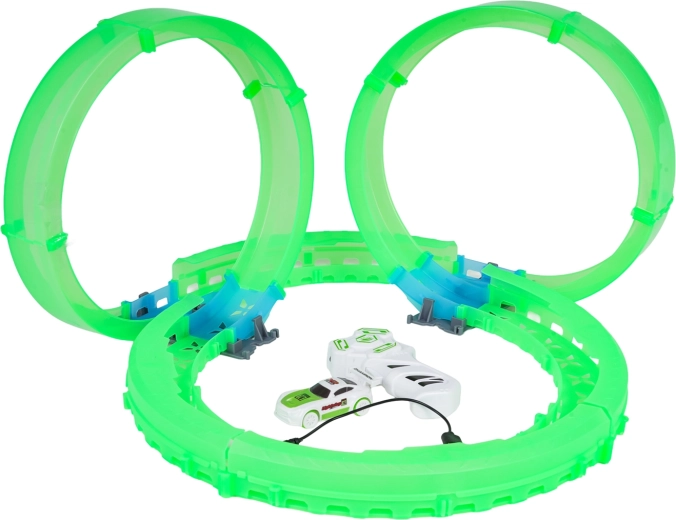 Zářící dráha se smyčkami