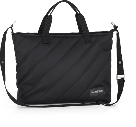 Petite&Mars přebalovací taška Mia Absolute Black