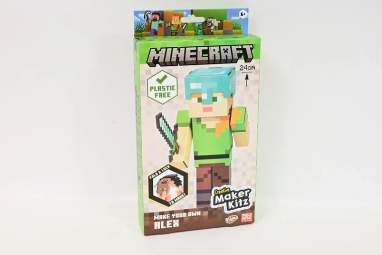 Bladez Minecraft postav si sestav Alex