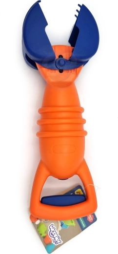 woopie krabí kleště – písečná lopatka a sběrač pro děti