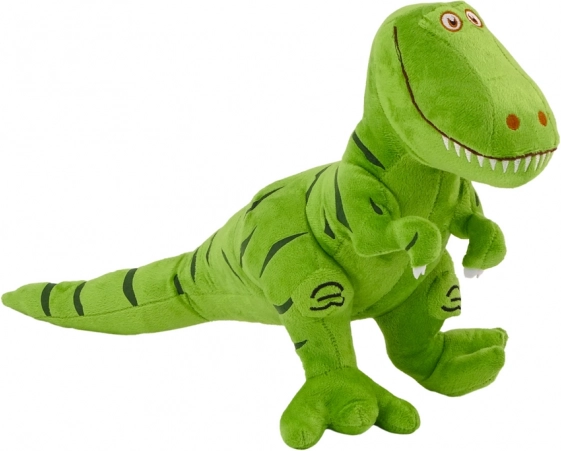 Plyšový dinosaurus zelený 70 × 40 cm