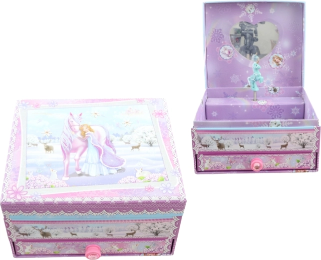 Kouzelná melodie a rotující figurka