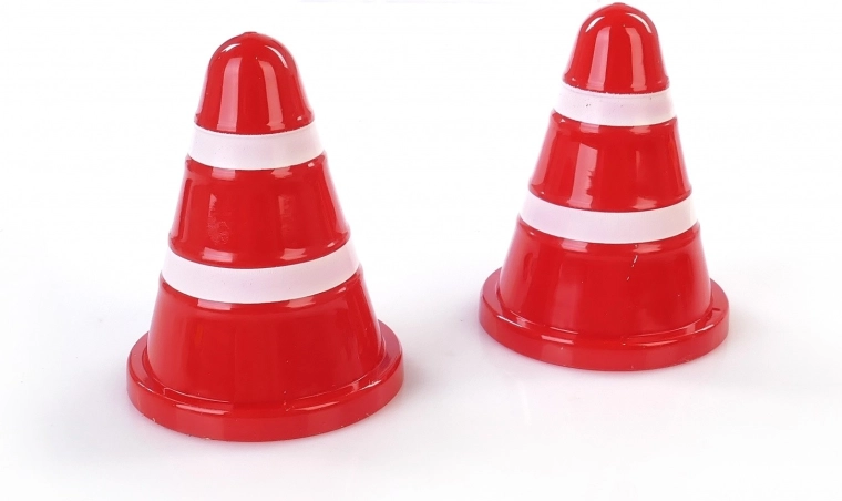 Vytvořte si vlastní okruh s kužely