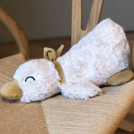 PETÚ PETÚ plyšový kamarád Delilah teddy bear duck off white