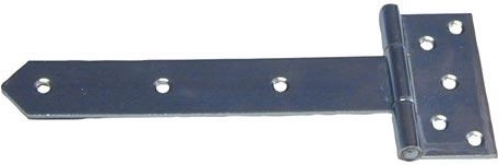 Ocelový pozinkovaný závěs s otvory 2,5 mm