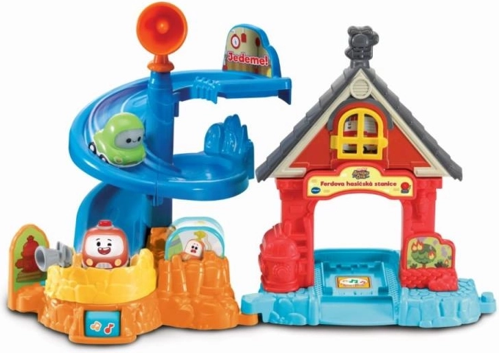 Tut Tut Autíčko Otík – Ferdova hasičská stanice