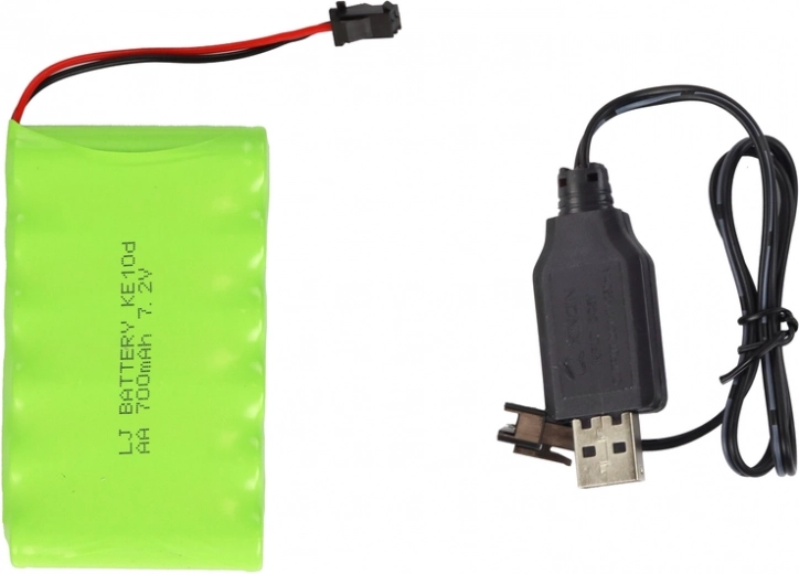 Dlouhá výdrž s akumulátory a USB nabíjením