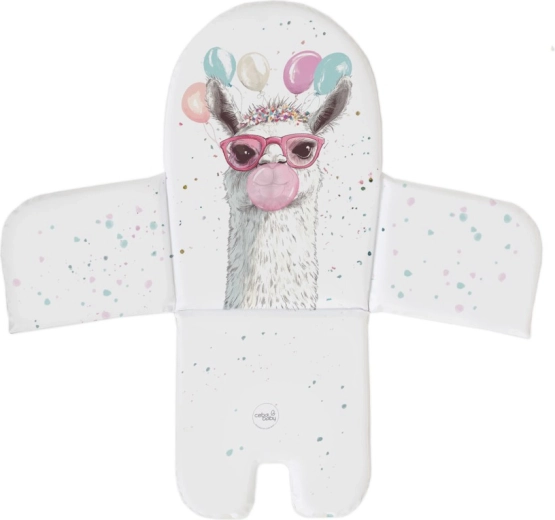 Ceba baby vložka do jídelní židle basic crazy lama