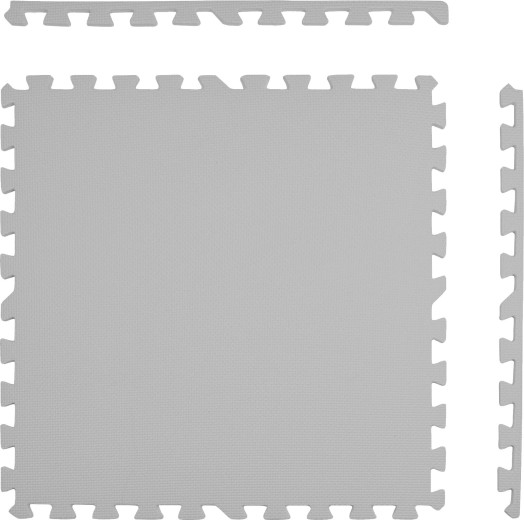 Modulární puzzle 60 × 60 cm s okraji
