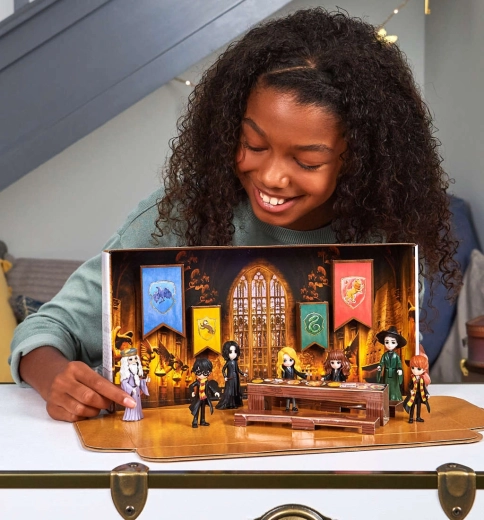 Rozkládací kulisa Velké síně