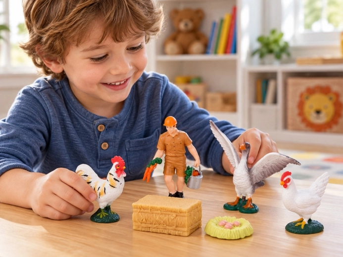 Detailně zpracované figurky