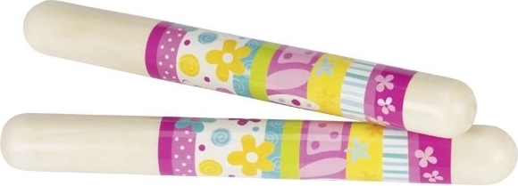 Ozvučná dřívka s květinkami Goki