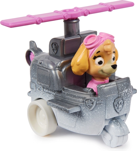 Integrovaná figurka SKYE připravená do akce