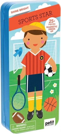 Magnetické puzzle pro děti – Sportovec