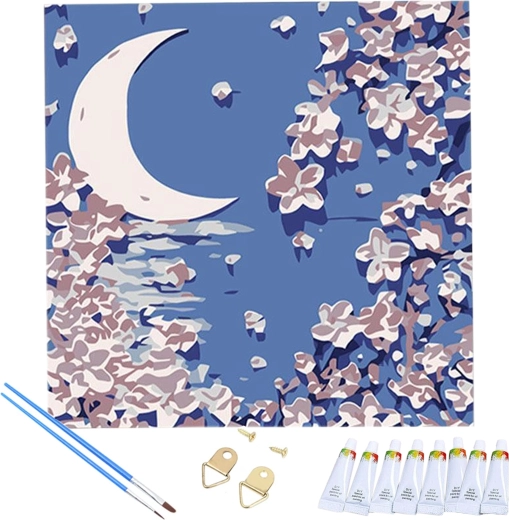 Vše v jedné krabičce: plátno, barvy i štětce