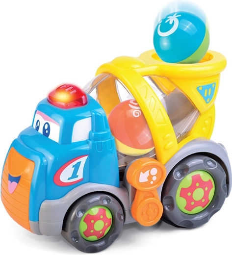 HAP-P-KID veselá automíchačka s míčky