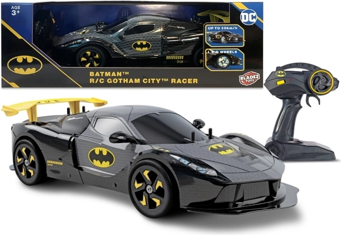 Batman Bladez dálkově ovládané auto GothamCity Racer