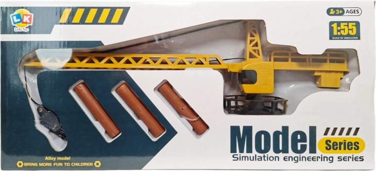 Stavební jeřáb s příslušenstvím