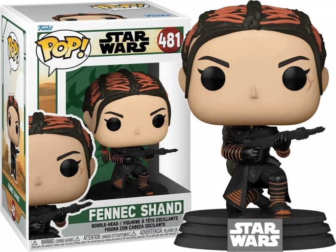 Funko pop! star wars fennec shand vinylová figurka