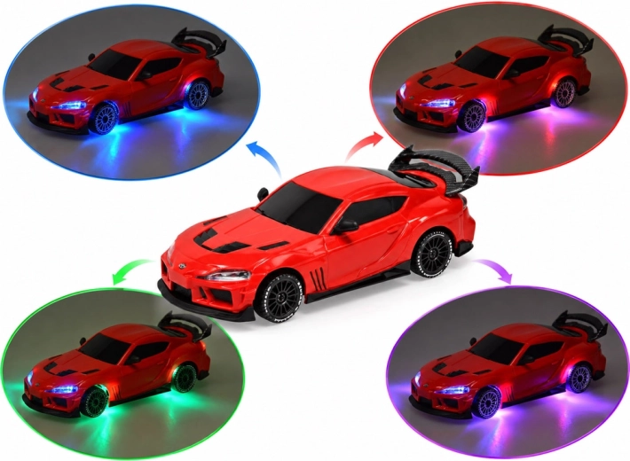 Vícebarevné LED osvětlení