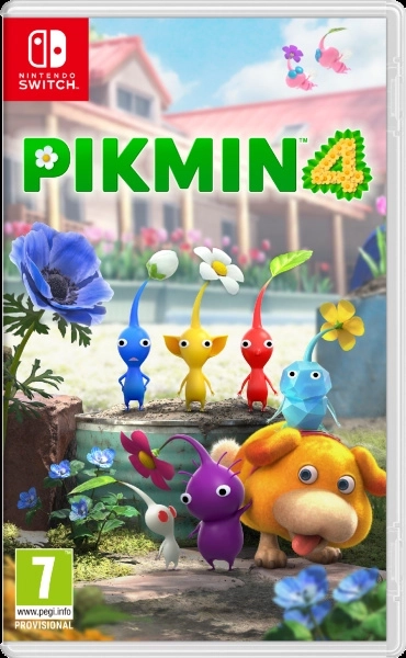 Pikmin 4 pro Nintendo Switch
