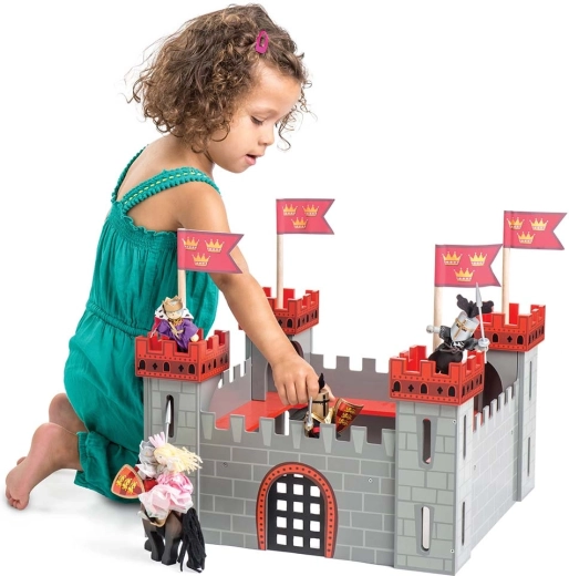 My first castle dřevěný dětský hrad Le Toy Van