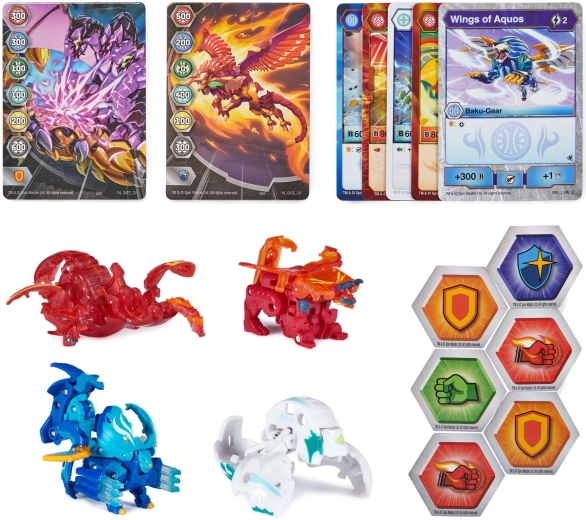 Kompletní bitevní kolekce Bakugan