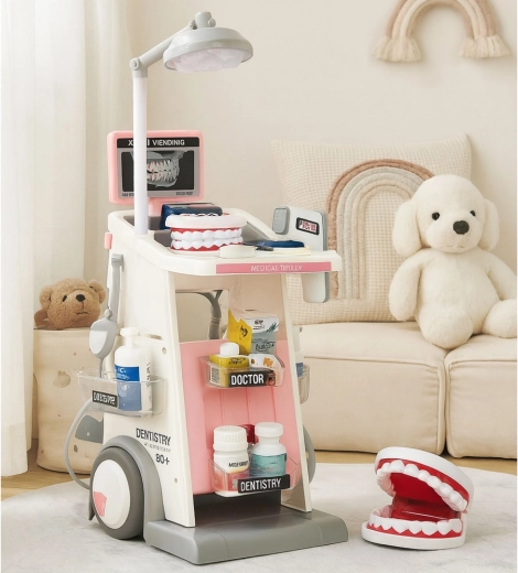 Model čelistí a bohaté příslušenství