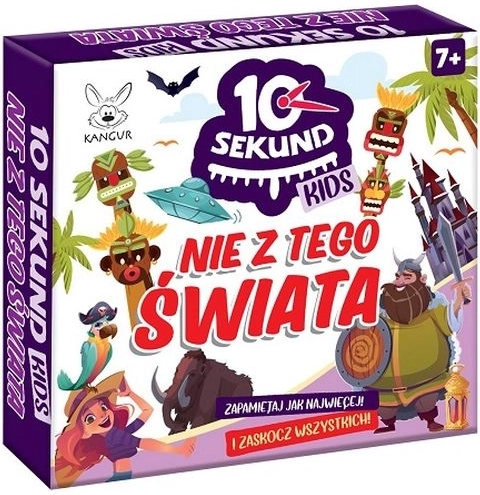 10 sekund kids: ne z tohoto světa - 1 kus