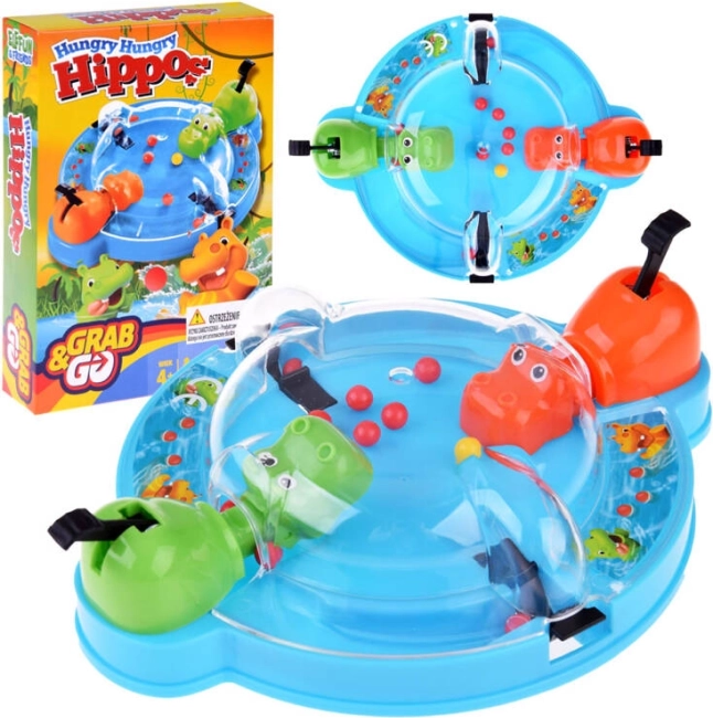 Hladoví hroši hra od Hasbro