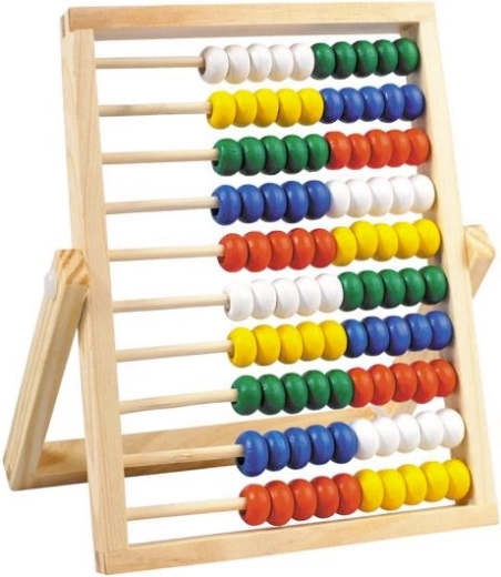 Dřevěné počítadlo Starpak - 1 kus