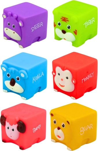 Učení barev a zvířátek hrou