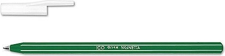 Kuličkové pero ICO Signetta Classic, zelené