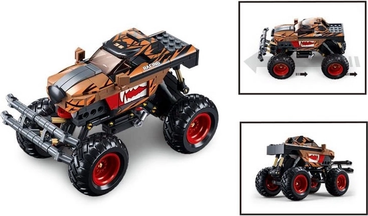 Kompatibilní s oblíbenými stavebnicemi