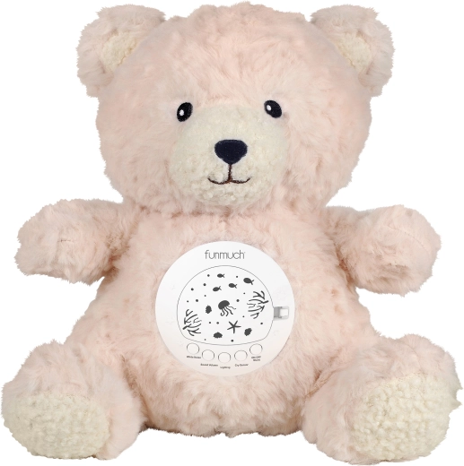 Medvídek usínáček s umělou inteligencí a detekcí pláče