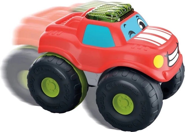 Pohon pull-back pro akční jízdu