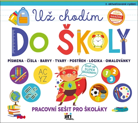 Pracovní sešit už chodím do školy